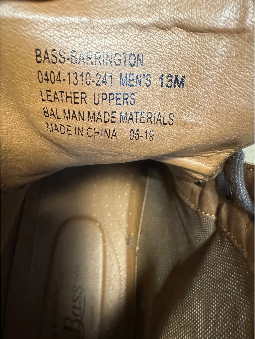 N/A men bass
